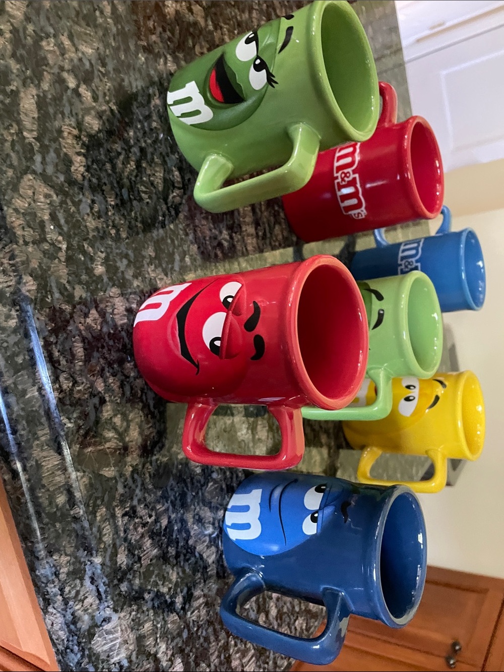 M&M Character Mugs
